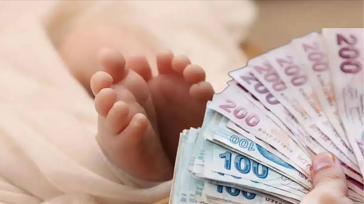 DOĞUM YARDIMLARINA 300 BİNE YAKIN AİLE BAŞVURDU