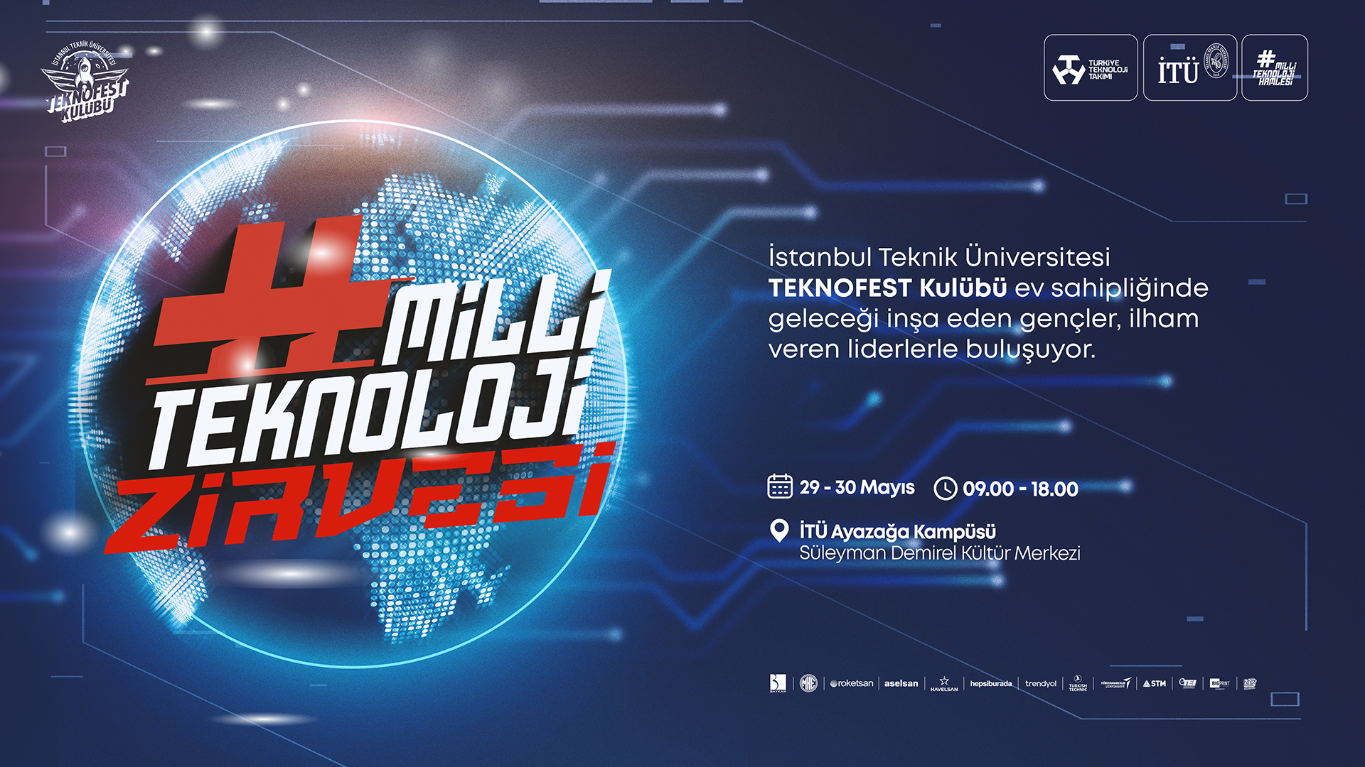 MİLLİ TEKNOLOJİ ZİRVESİ BAŞLIYOR 1748265269 Milli Teknoloji Zirvesi