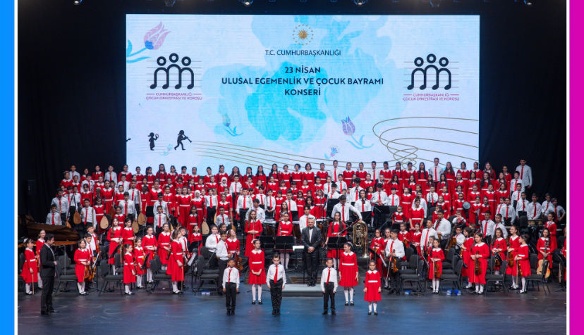 CUMHURBAŞKANLIĞI ÇOCUK KOROSU MUUD’DA