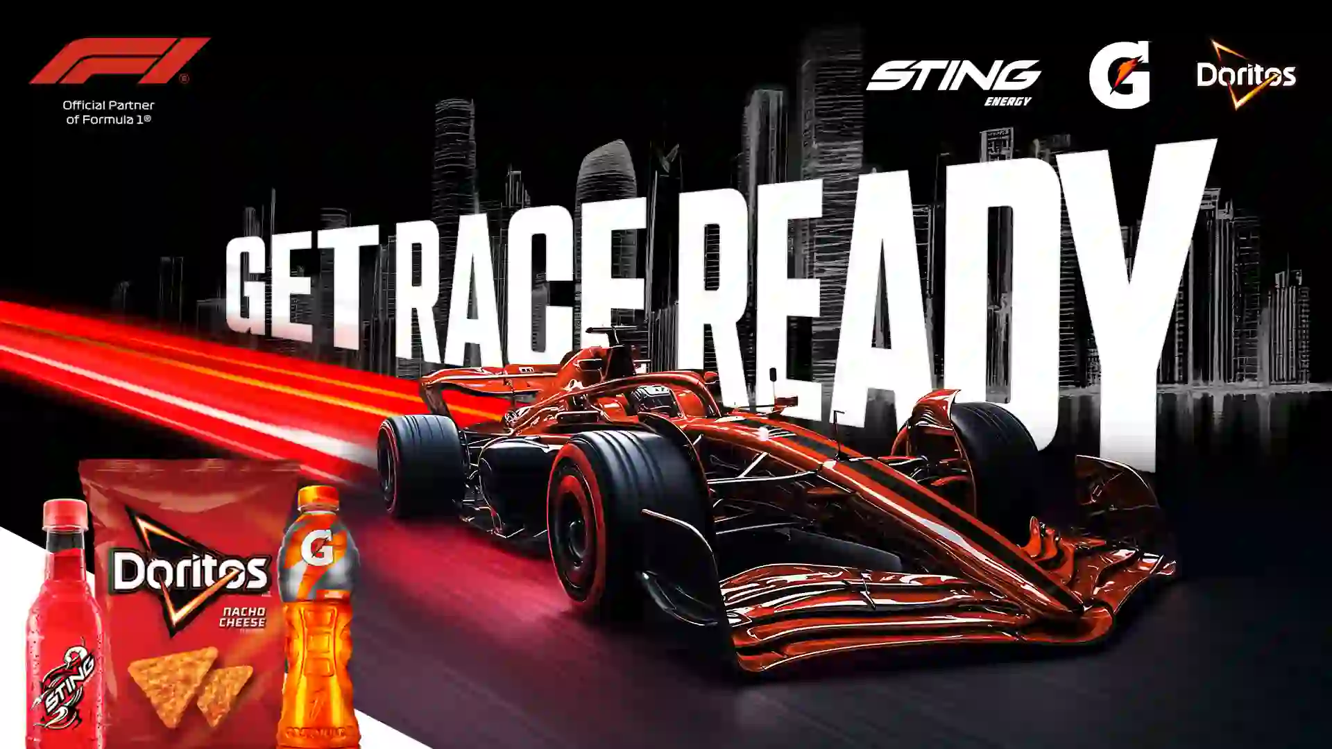 PEPSI FORMULA 1'İN RESMİ SPONSORU OLDU PEPSI