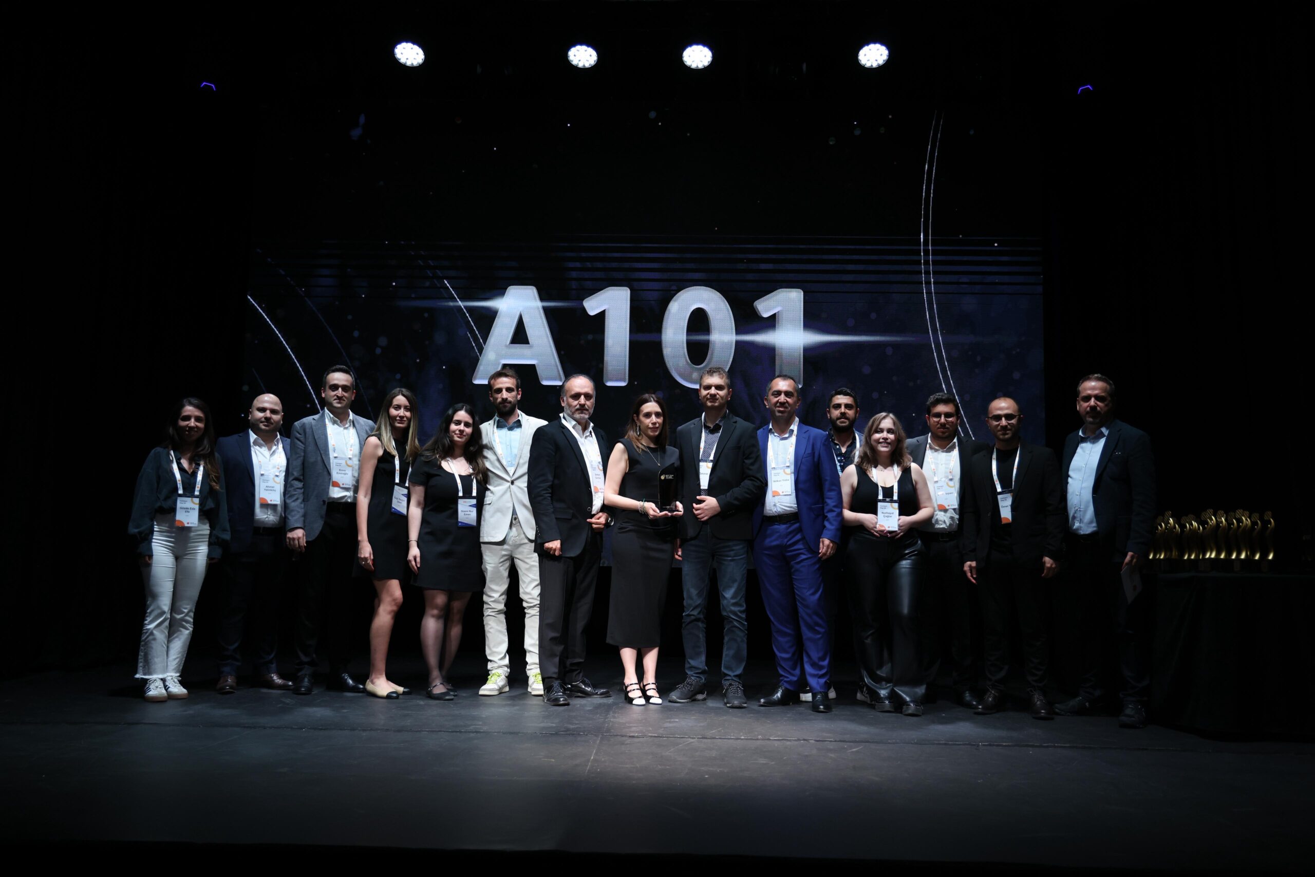 A101 SALES AWARD ÖDÜLLERİNE DAMGA VURDU 1 A101 SALES AWARDS SCALED