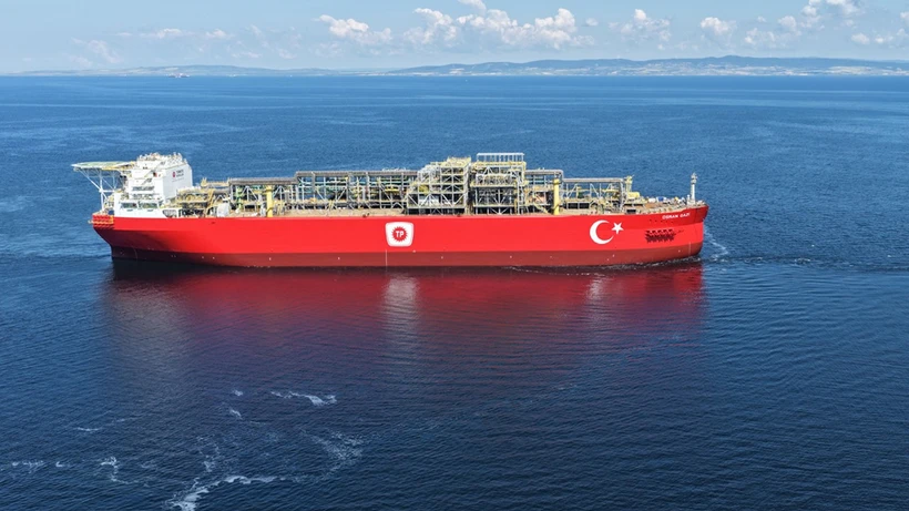 KARADENİZ'DE DOĞAL GAZ ÜRETİMİ 2 KATINA ÇIKACAK DOGAL GAZ EMIN