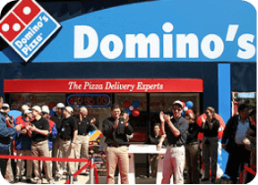 DOMİNO'S PİZZA'DA ÜST DÜZEY 2 ATAMA DOMINO