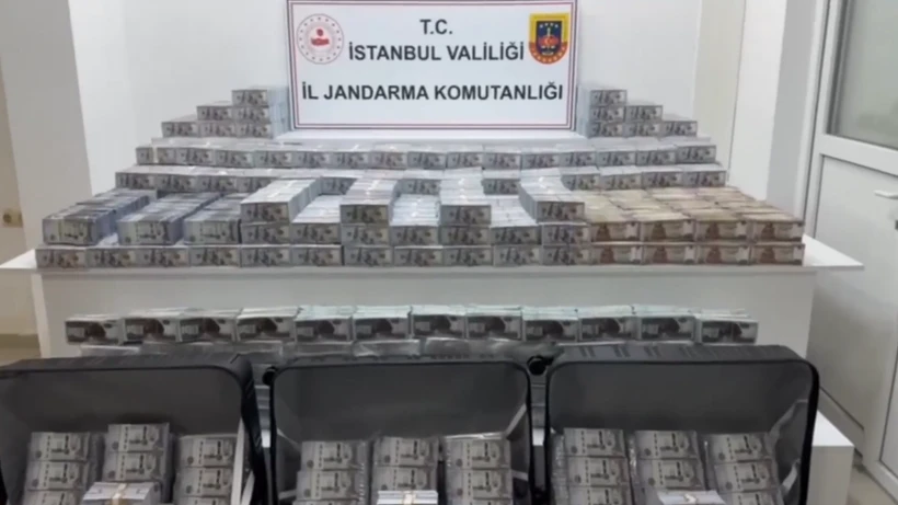 İSTANBUL'DA 4.5 MİLYAR DEĞERİNDE SAHTE DÖVİZ ELE GEÇİRİLDİ DOVIZ J6CM COVER
