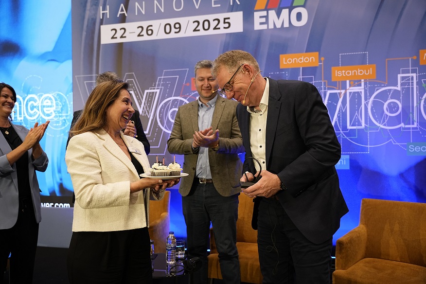 EMO HANNOVER 2025 SON ÜRETİM TEKNOLOJİ ÜRÜNLERİNİ DÜNYA İLE BULUŞTURUYOR EMO HANNOVER 2025