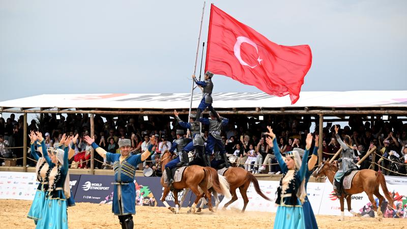 7. ETNOSPOR KÜLTÜR FESTİVALİ BAŞLADI