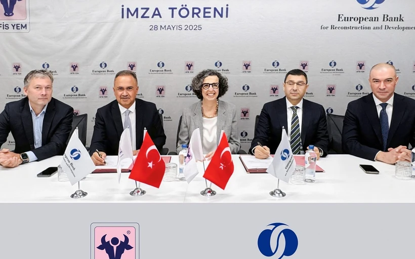 OFIS YEM, EBRD DESTEĞIYLE YEŞIL DÖNÜŞÜME YATIRIM YAPACAK EBRD