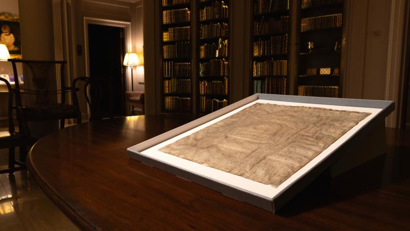 27 DOLARLIK SAHTE EL YAZMASI MAGNA CARTA ÇIKTI