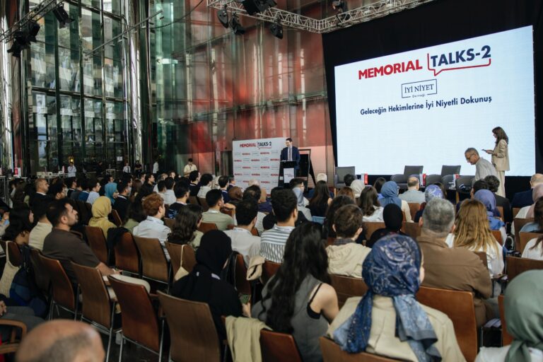 MEMORIAL TALKS 2.KEZ GERÇEKLEŞTİ