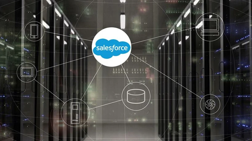 ABD'Lİ SALESFORCE 8 MİLYAR DOLARLIK DEV ANLAŞMA YAPIYOR SALESFORCE