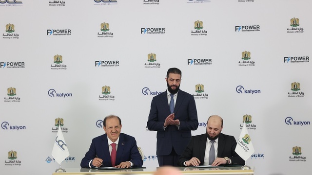 SURİYE İLE 7 MİLYARLIK ENERJİ ANLAŞMASI SURYE ENERJI