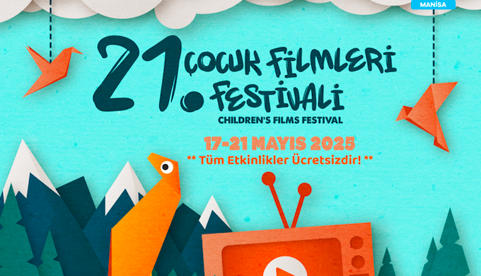 21. TÜRSAK ÇOCUK FİLMLERİ FESTİVALİ ÇOCUKLARLA BULUŞMAYA DEVAM EDİYOR