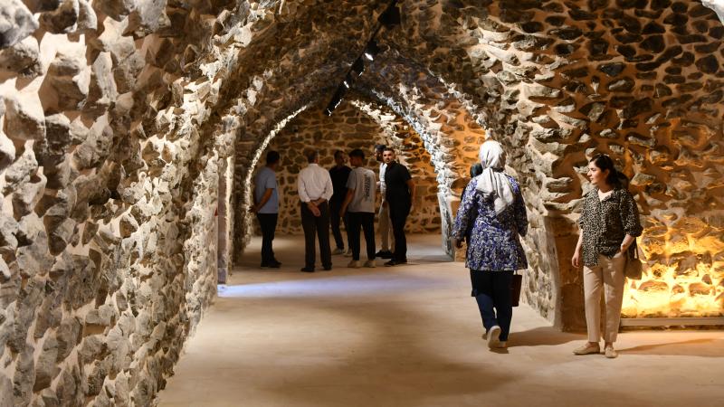 1600 Yıllık Mor Kiryakus Manastırı Ziyarete Açıldı