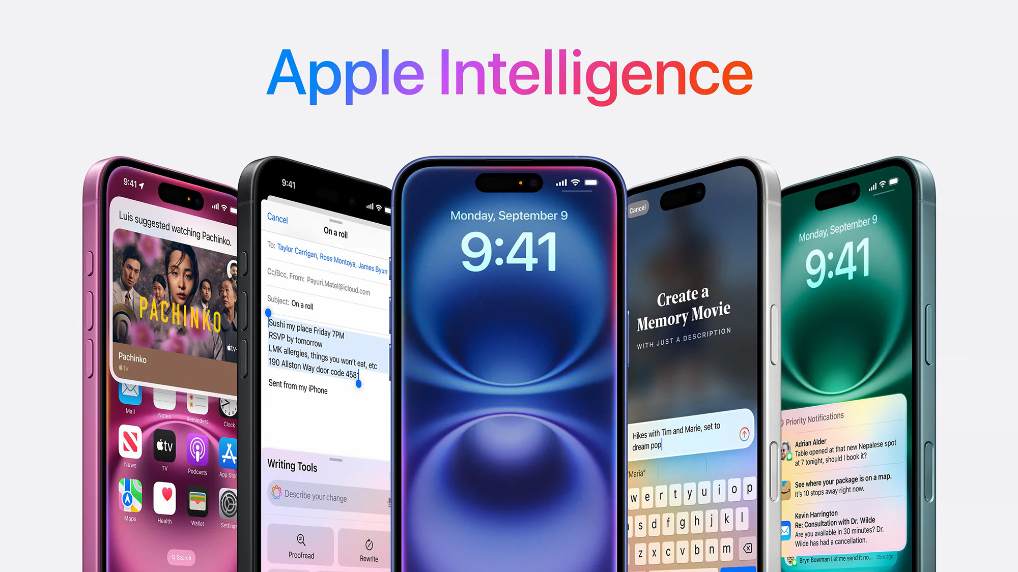 Apple Intelligence İle Artık Daha Akıllı