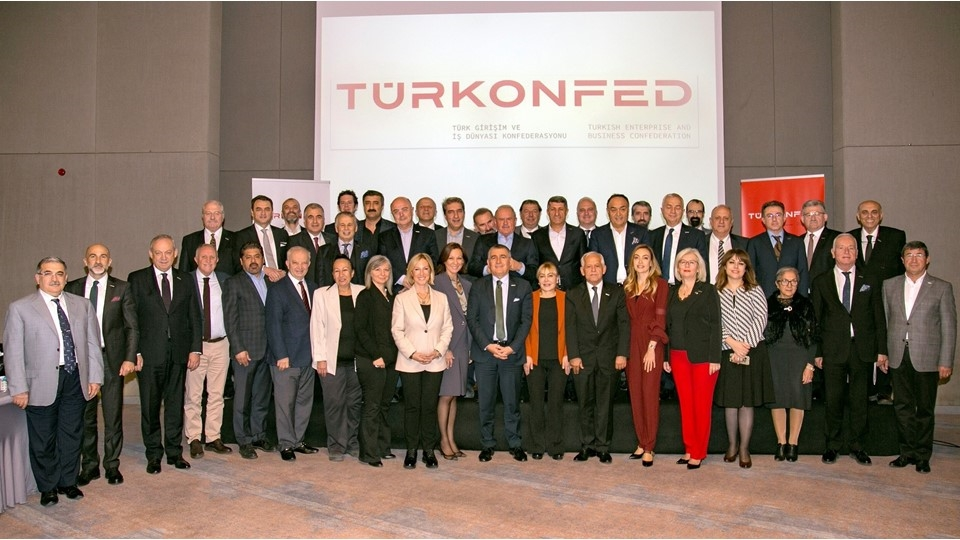 TÜRKONFED Başkanı Sönmez İş Dünyasına Çağrı