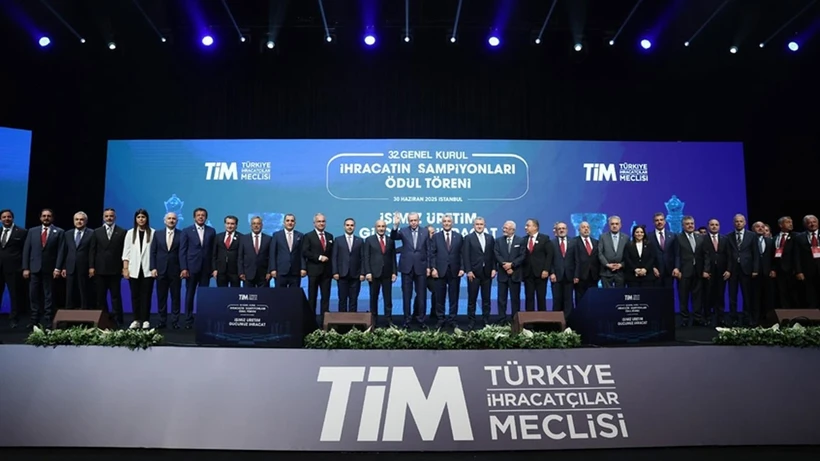 İhracat Şampiyonları Belli Oldu