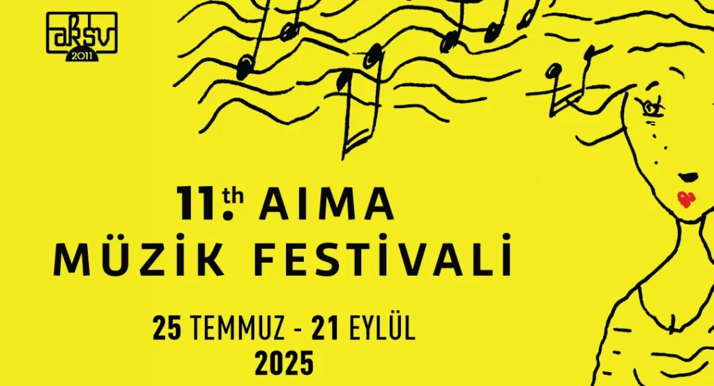11'inci AIMA Müzik Festivali Başlıyor