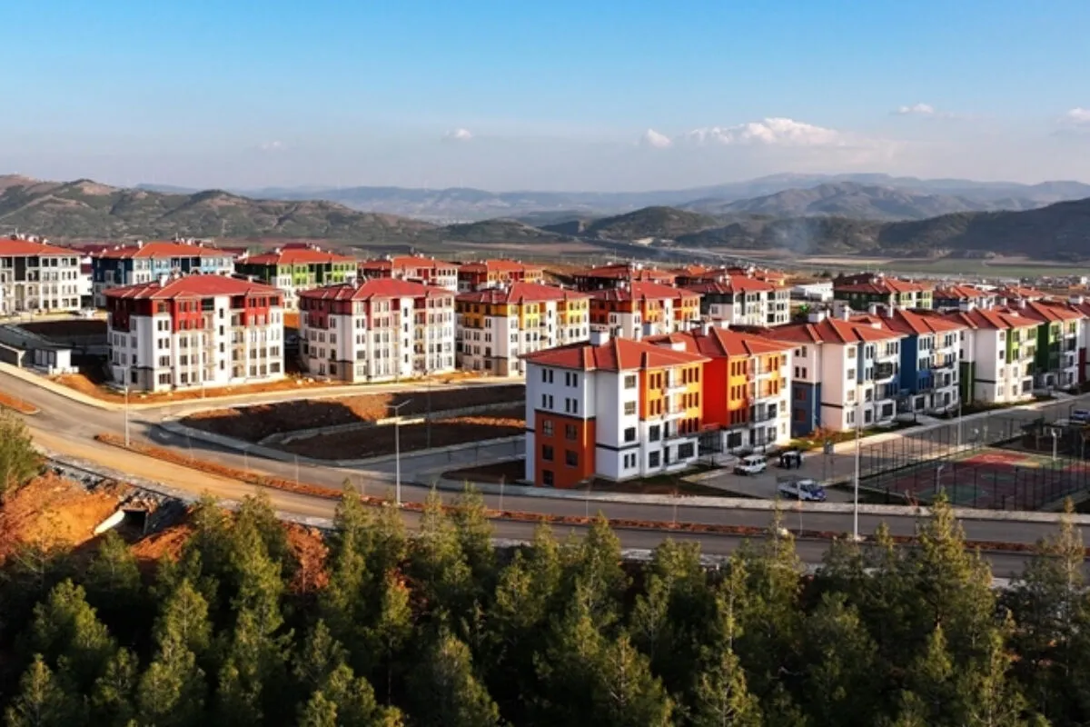 Deprem Bölgesine 200 Milyonluk Yeni Finansman