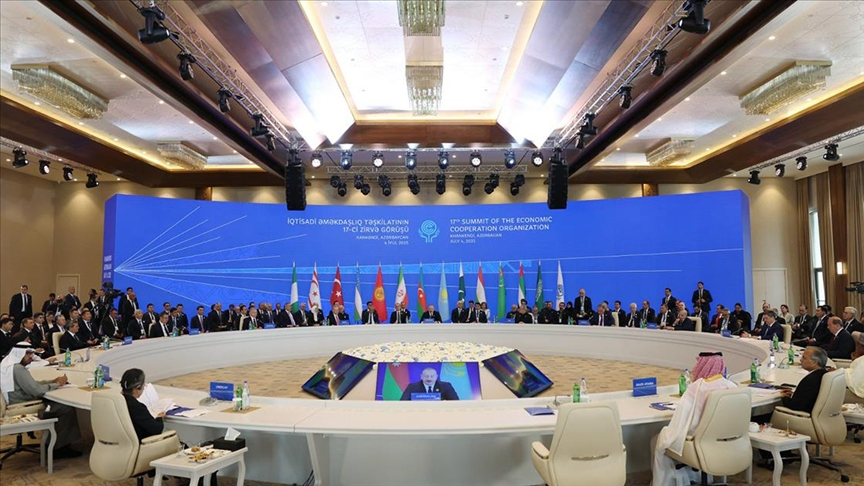 Ekonomik İşbirliği Teşkilatı’nda 17inci Yıl