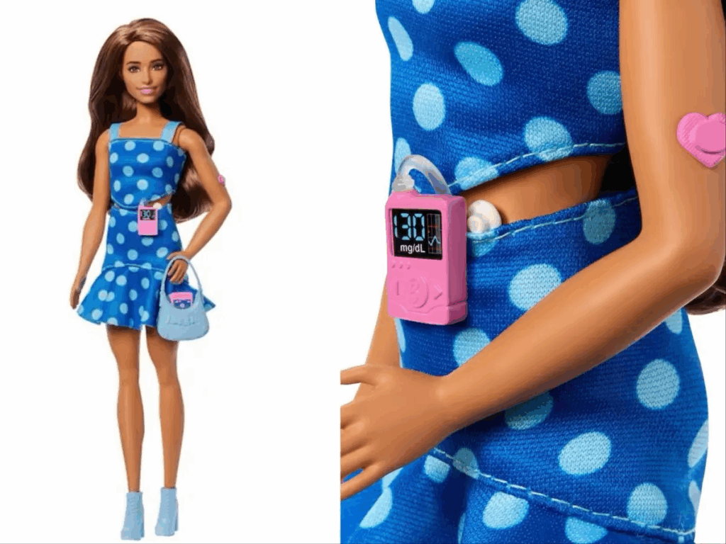 Barbie’den Tip 1 Diyabetli İlk Bebek